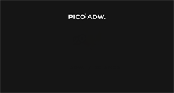 Desktop Screenshot of picoadworks.com