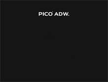 Tablet Screenshot of picoadworks.com